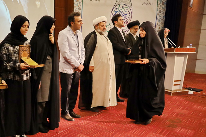 اختتامیه سومین دوره جشنواره پروین اعتصامی