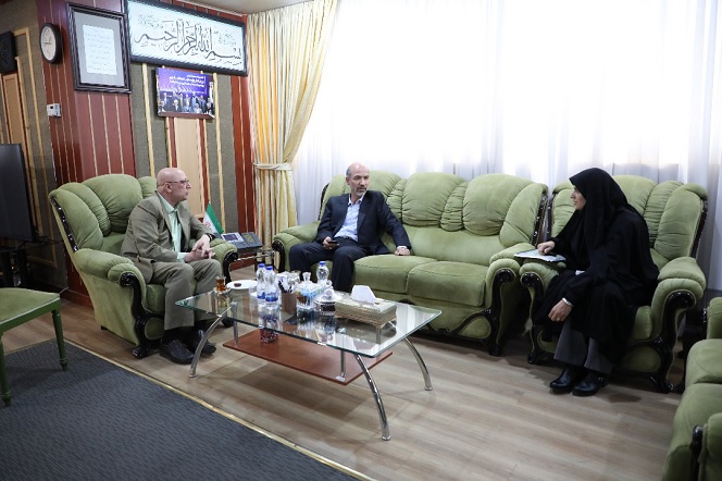 University problems related to the Ministry of Energy were discussed.