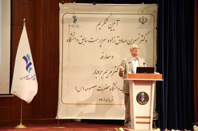 تحصیل دانشجویان دختر حرکت برای تحقق یک جامعه دانا و عالم است