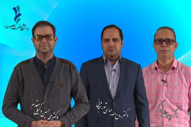 مدیر امور آموزشی، سرپرست امور پژوهشی و رئیس مرکز مشاوره دانشگاه منصوب شدند