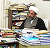 دیدار هیات مدیره بنیاد خیرین با حضرت آیت الله محمدجواد فاضل لنکرانی