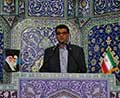 رییس دانشگاه حضرت معصومه(س) سخنران پیش از خطبه های نماز جمعه این هفته شهر قم بود