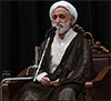 مراسم سوگواری سالار شهیدان در بنیاد خیرین برگزار شد