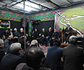 اقامه عزای حسینی در بنیاد خیرین حامی دانشگاه