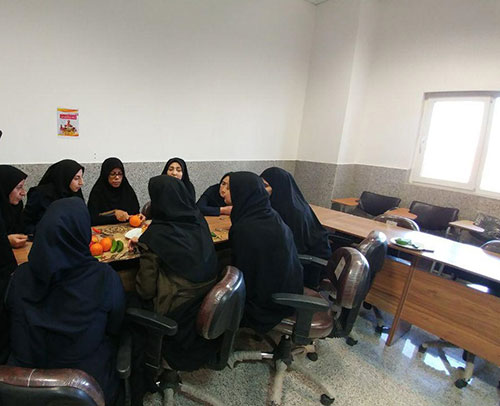 برگزاری کلاس سفره آرایی